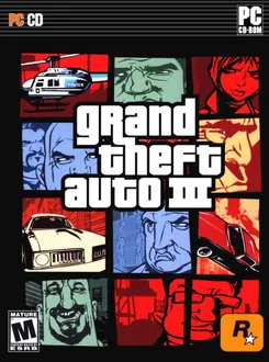 GTA 3 ГТА 3 — логотип