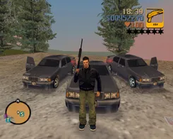 GTA 3 ГТА 3 — скриншот 2