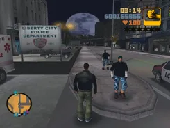 GTA 3 ГТА 3 — скриншот 3